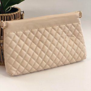 Women Elegant Light Beige Hand Bag